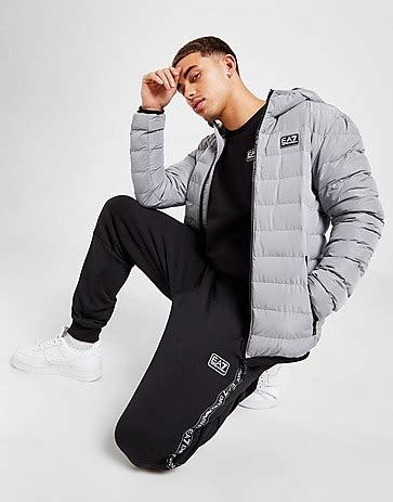 emporio armani ea7 baffle jacket